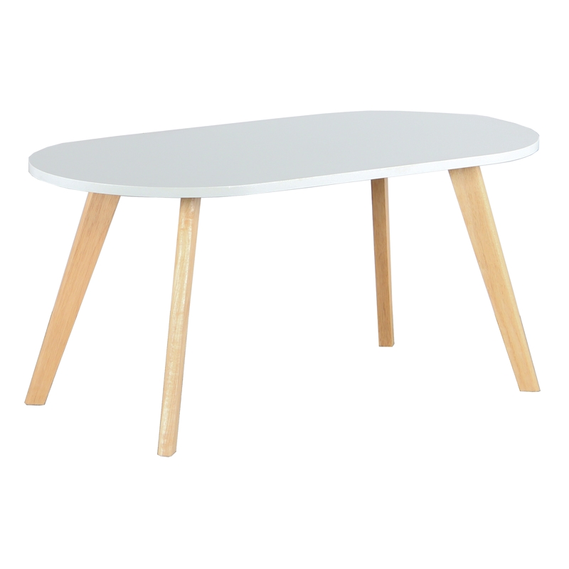 Τραπεζάκι Σαλονιού Art Maison Strib - White (100x50x45εκ.)