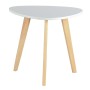 Τραπεζάκι Σαλονιού Art Maison Hedensted - White Natural (60x60x55εκ.)