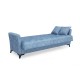 Καναπές Κρεβάτι Τριθέσιος Art Maison Roskilde - Blue Gray (210Χ80Χ75cm)