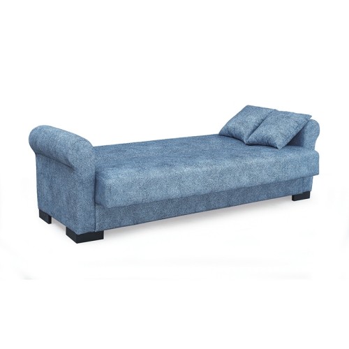Καναπές Κρεβάτι Τριθέσιος Art Maison Herning - Blue Gray (210Χ80Χ75εκ)