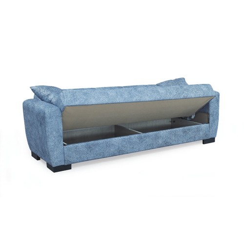 Καναπές Κρεβάτι Τριθέσιος Art Maison Silkeborg - Blue Gray (210Χ80Χ75εκ)