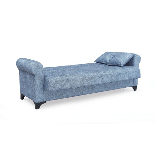Καναπές Κρεβάτι Τριθέσιος Art Maison Horsholm - Blue Gray (210Χ80Χ75εκ)