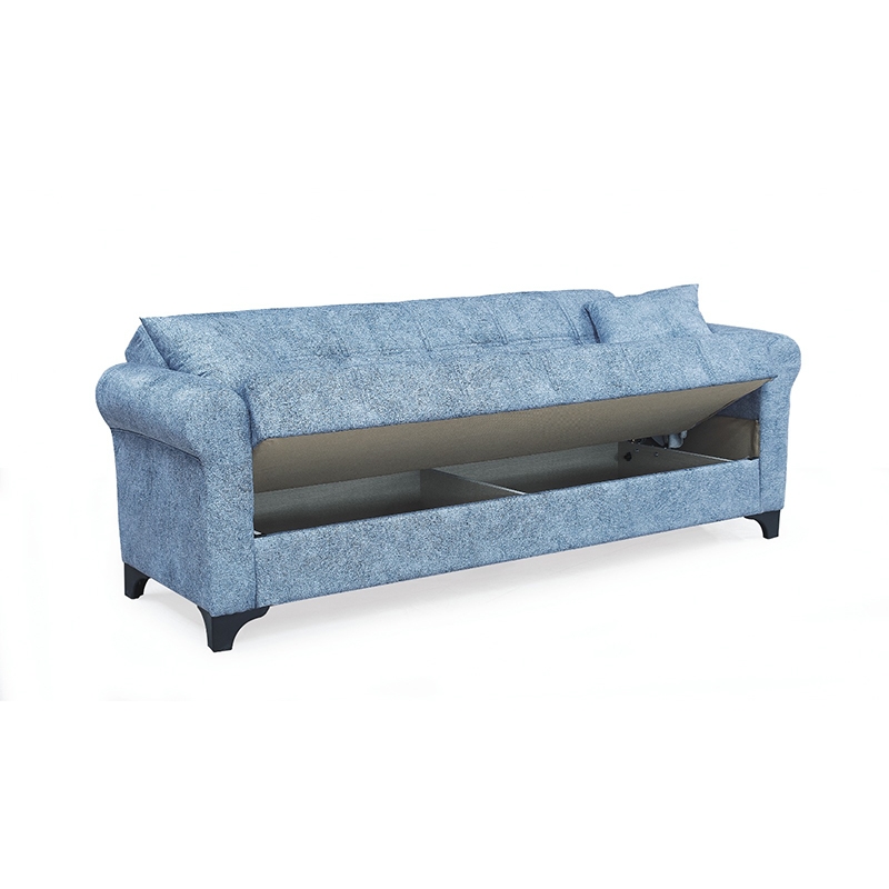 Καναπές Κρεβάτι Τριθέσιος Art Maison Horsholm - Blue Gray (210Χ80Χ75εκ) Καναπές Κρεβάτι Τριθέσιος Art Maison Horsholm - Blue Gray (210Χ80Χ75εκ)