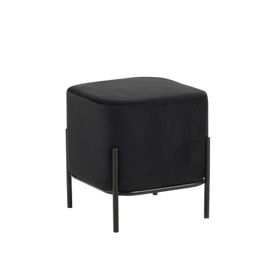 Σκαμπό Art Maison Hjorring - Black (36x36x38εκ.) Σκαμπό Art Maison Hjorring - Black (36x36x38εκ.)