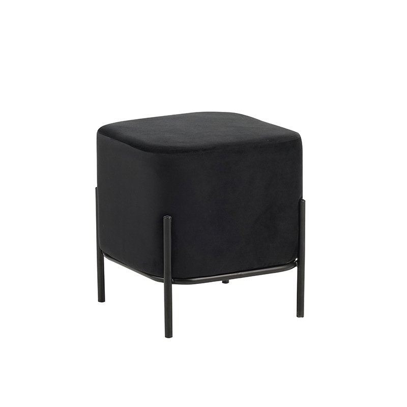 Σκαμπό Art Maison Hjorring - Black (36x36x38εκ.) Σκαμπό Art Maison Hjorring - Black (36x36x38εκ.)