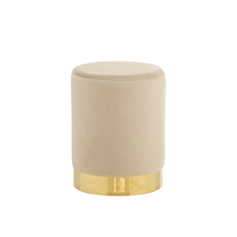 Σκαμπό Art Maison Svendborg - Beige (Φ34Χ42εκ.) Σκαμπό Art Maison Svendborg - Beige (Φ34Χ42εκ.)