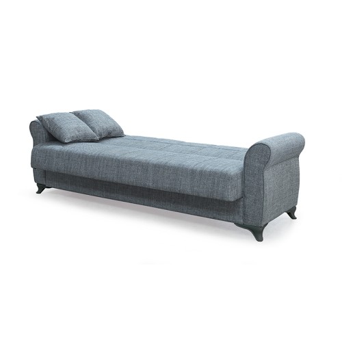 Καναπές Κρεβάτι Τριθέσιος Art Maison Naestved - Gray (210Χ80Χ75εκ)
