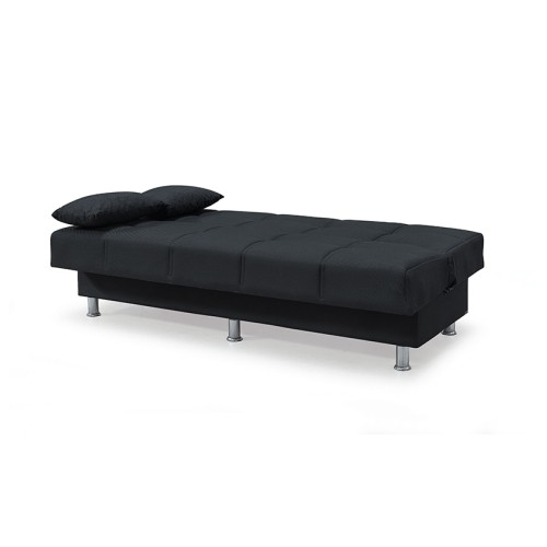 Καναπές Κρεβάτι Τριθέσιος Art Maison Helsingor - Black (180X90X80εκ)