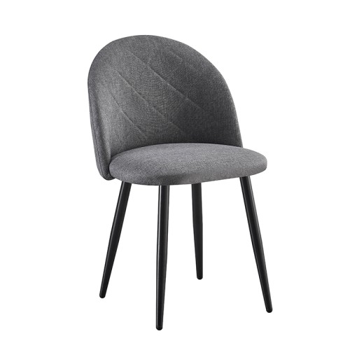 Καρέκλα Σετ 4 Τεμαχίων Art Maison Nyborg - Gray (47X55X49/80εκ.)