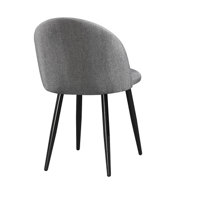 Καρέκλα Σετ 4 Τεμαχίων Art Maison Nyborg - Gray (47X55X49/80εκ.)