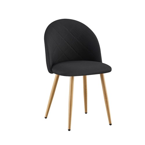 Καρέκλα Σετ 4 Τεμαχίων Art Maison Nyborg - Black (47X55X49/80εκ.)