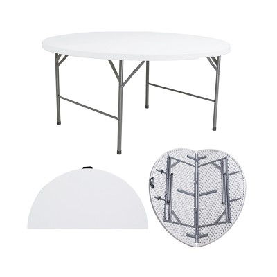 Τραπέζι Catering Βαλίτσα Art Maison Ikast - White (Φ152x74εκ.) Τραπέζι Catering Βαλίτσα Art Maison Ikast - White (Φ152x74εκ.)