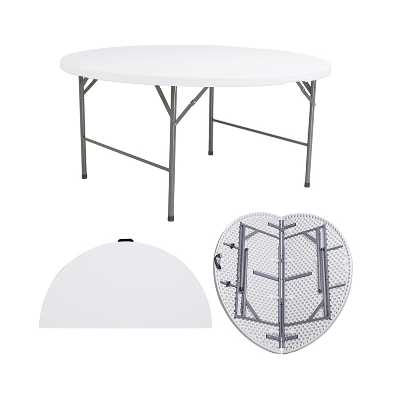 Τραπέζι Catering Βαλίτσα Art Maison Ikast - White (Φ152x74εκ.) Τραπέζι Catering Βαλίτσα Art Maison Ikast - White (Φ152x74εκ.)