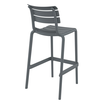 Σκαμπό μπαρ Art Maison Aars - Dark Gray (53x55x105εκ.) Σκαμπό μπαρ Art Maison Aars - Dark Gray (53x55x105εκ.)