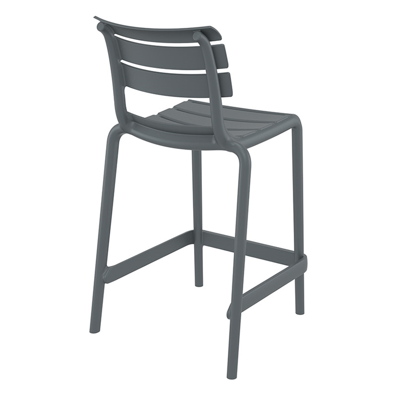 Σκαμπό μπαρ Art Maison Aars - Dark Gray (52x55x95εκ.) Σκαμπό μπαρ Art Maison Aars - Dark Gray (52x55x95εκ.)