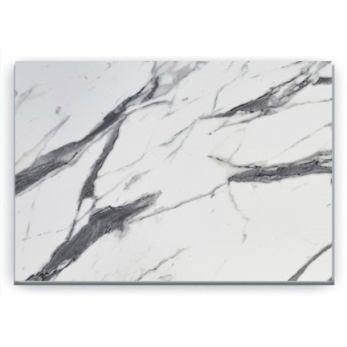 Επιφάνεια Τραπεζιού Art Maison Solrod - White Carrara (120x70x3.5εκ.)