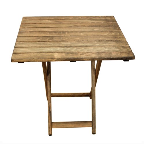 Τραπέζι Εξ. Χώρου Art Maison Farum - Walnut (70X67Χ73εκ.)