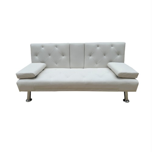 Καναπές Κρεβάτι Art Maison Aalborg - White Pu (168X88X79εκ.)