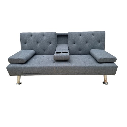 Καναπές Κρεβάτι Art Maison Aalborg - Gray (168X88X79εκ.)