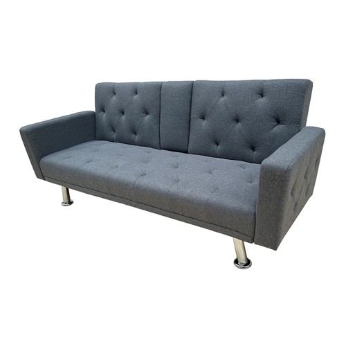 Καναπές Κρεβάτι με μπράτσα Art Maison Aalborg - Gray (178X88X79εκ.)