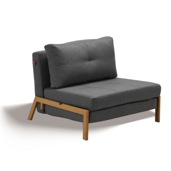 GREY ΥΦΑΣΜΑ ΠΟΛΥΘΡΟΝΑ/ΚΡΕΒΑΤΙ ART MAISON AYAKA 95Χ96εκ.-95Χ96Χ79-40εκ. - ΚΡΕΒ.95Χ198Χ36εκ.