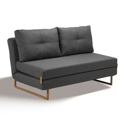 Καναπές κρεβάτι Art Maison Tracy - Grey (150x90x84εκ.)