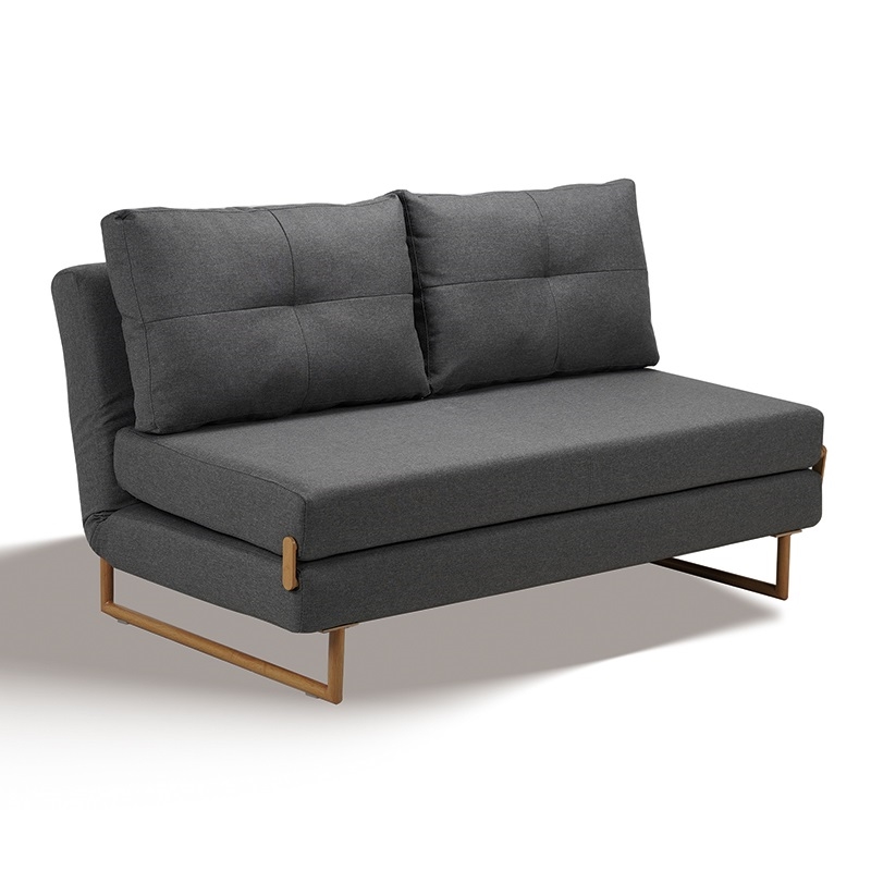 Καναπές κρεβάτι Art Maison Tracy - Grey (150x90x84εκ.)