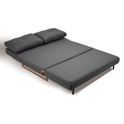 Καναπές κρεβάτι Art Maison Tracy - Grey (150x90x84εκ.)