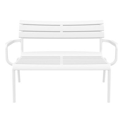 ΚΑΝΑΠΕΣ Art Maison Gretchen WHITE 116X70X75εκ. ΠΟΛ/ΝΙΟΥ-116X70X75εκ.