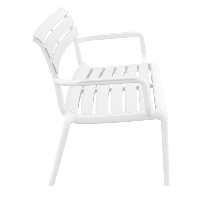 ΚΑΝΑΠΕΣ Art Maison Gretchen WHITE 116X70X75εκ. ΠΟΛ/ΝΙΟΥ-116X70X75εκ.