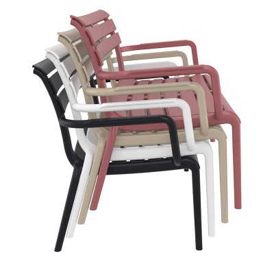 ΚΑΝΑΠΕΣ Art Maison Gretchen WHITE 116X70X75εκ. ΠΟΛ/ΝΙΟΥ-116X70X75εκ.