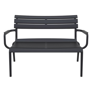 ΚΑΝΑΠΕΣ Art Maison Gretchen BLACK 116X70X75εκ. ΠΟΛ/ΝΙΟΥ-116X70X75εκ.