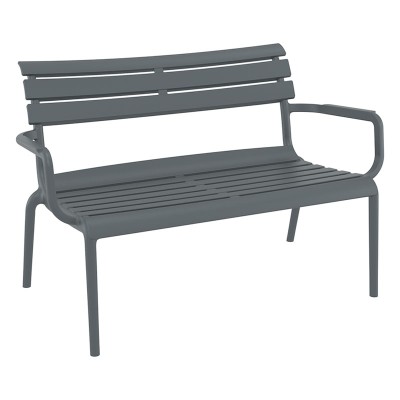 ΚΑΝΑΠΕΣ Art Maison Gretchen DARK GREY 116X70X75εκ. ΠΟΛ/ΝΙΟΥ-116X70X75εκ.
