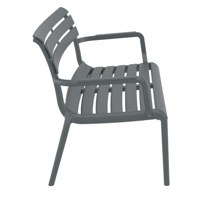 ΚΑΝΑΠΕΣ Art Maison Gretchen DARK GREY 116X70X75εκ. ΠΟΛ/ΝΙΟΥ-116X70X75εκ.