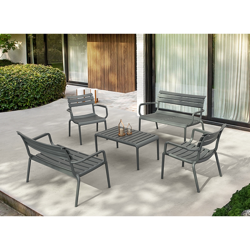 ΚΑΝΑΠΕΣ Art Maison Gretchen DARK GREY 116X70X75εκ. ΠΟΛ/ΝΙΟΥ-116X70X75εκ.