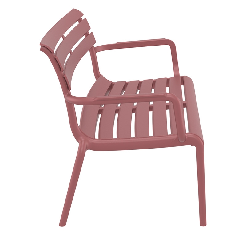 ΚΑΝΑΠΕΣ Art Maison Gretchen MARSALA 116X70X75εκ. ΠΟΛ/ΝΙΟΥ-116X70X75εκ.