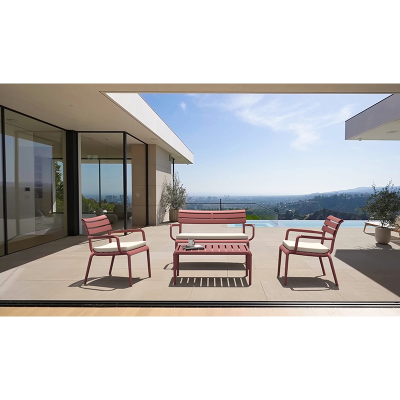 ΚΑΝΑΠΕΣ Art Maison Gretchen MARSALA 116X70X75εκ. ΠΟΛ/ΝΙΟΥ-116X70X75εκ.