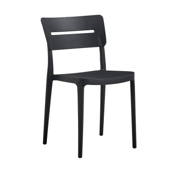 ΚΑΡΕΚΛΑ ART MAISON CLOVIS - BLACK (44x51x80εκ.)