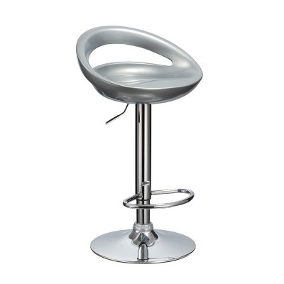 Σκαμπό Μπαρ 2 Τεμαχίων Art Maison Gilleleje - Silver (47x41x63-83/78/98εκ.) Σκαμπό Μπαρ 2 Τεμαχίων Art Maison Gilleleje - Silver (47x41x63-83/78/98εκ.)