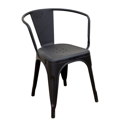 ΠΟΛΥΘΡΟΝΑ ART MAISON AJAK ΜΑΥΡΗ ΜΑΤ ΜΕΤΑΛΛΙΚΗ-44Χ37Χ71εκ.