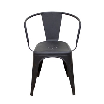 ΠΟΛΥΘΡΟΝΑ ART MAISON AJAK ΜΑΥΡΗ ΜΑΤ ΜΕΤΑΛΛΙΚΗ-44Χ37Χ71εκ.