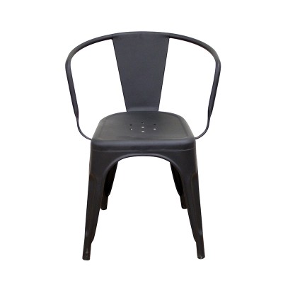 ΠΟΛΥΘΡΟΝΑ ART MAISON AJAK ΜΑΥΡΗ ΜΑΤ ΜΕΤΑΛΛΙΚΗ-44Χ37Χ71εκ.