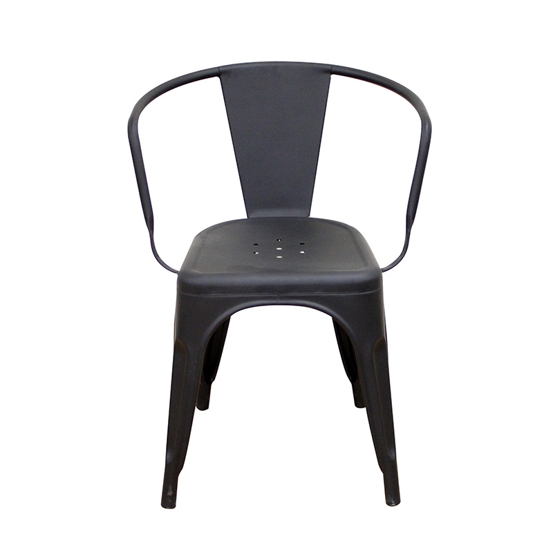 ΠΟΛΥΘΡΟΝΑ ART MAISON AJAK ΜΑΥΡΗ ΜΑΤ ΜΕΤΑΛΛΙΚΗ-44Χ37Χ71εκ.