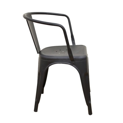 ΠΟΛΥΘΡΟΝΑ ART MAISON AJAK ΜΑΥΡΗ ΜΑΤ ΜΕΤΑΛΛΙΚΗ-44Χ37Χ71εκ.