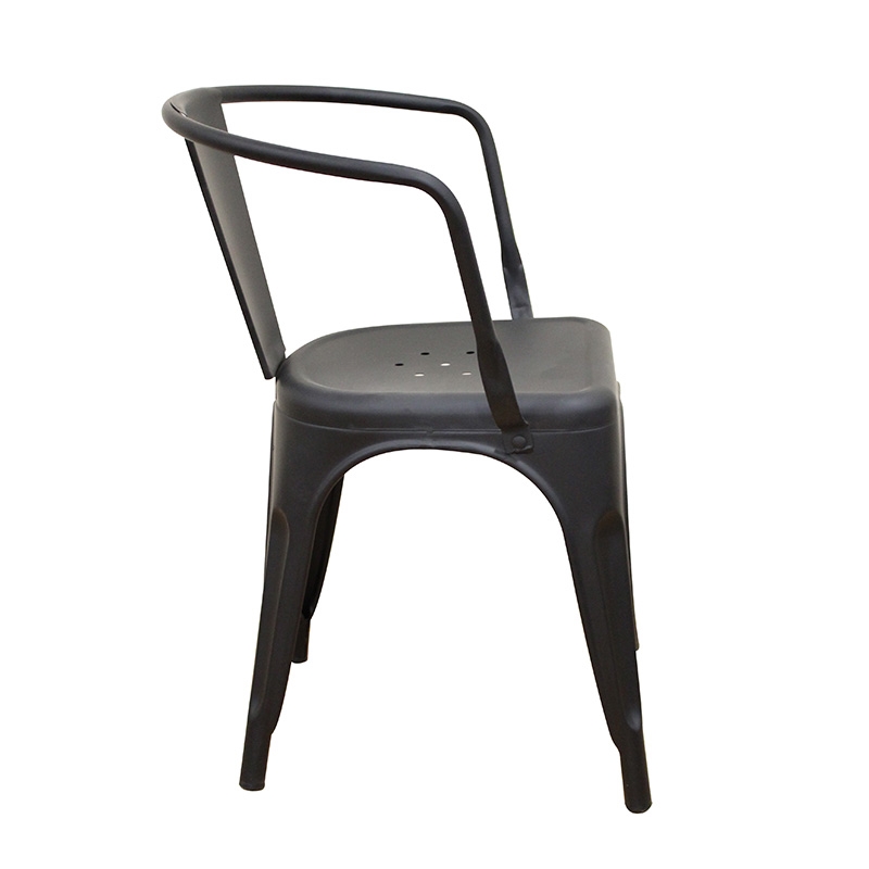 ΠΟΛΥΘΡΟΝΑ ART MAISON AJAK ΜΑΥΡΗ ΜΑΤ ΜΕΤΑΛΛΙΚΗ-44Χ37Χ71εκ.