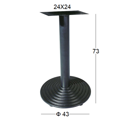 Βάση Τραπεζιού Art Maison Rodekro - Black (Φ43x73-45x45εκ.) Βάση Τραπεζιού Art Maison Rodekro - Black (Φ43x73-45x45εκ.)