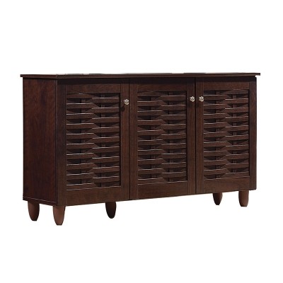 Παπουτσοθήκη Art Maison Varde - Wenge (114x34x67εκ.) Παπουτσοθήκη Art Maison Varde - Wenge (114x34x67εκ.)