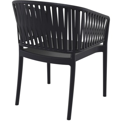 ΠΟΛΥΘΡΟΝΑ ART MAISON SELENE BLACK  ΠΟΛ/ΝΙΟΥ-58X58X80εκ.