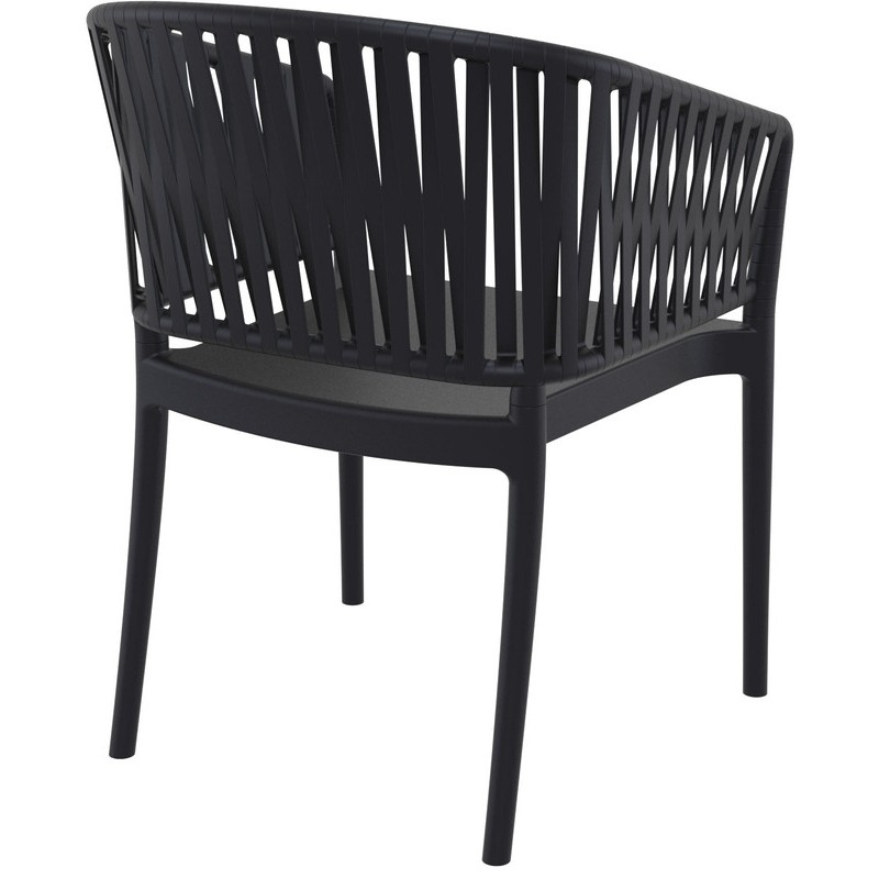 ΠΟΛΥΘΡΟΝΑ ART MAISON SELENE BLACK  ΠΟΛ/ΝΙΟΥ-58X58X80εκ.