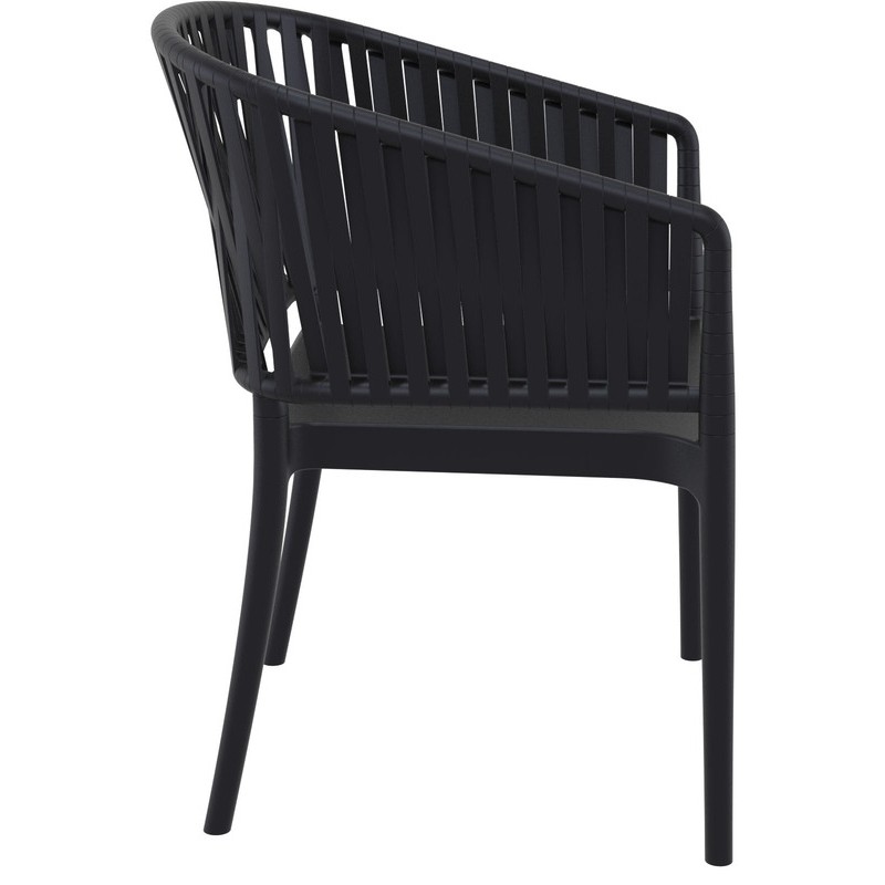 ΠΟΛΥΘΡΟΝΑ ART MAISON SELENE BLACK  ΠΟΛ/ΝΙΟΥ-58X58X80εκ.